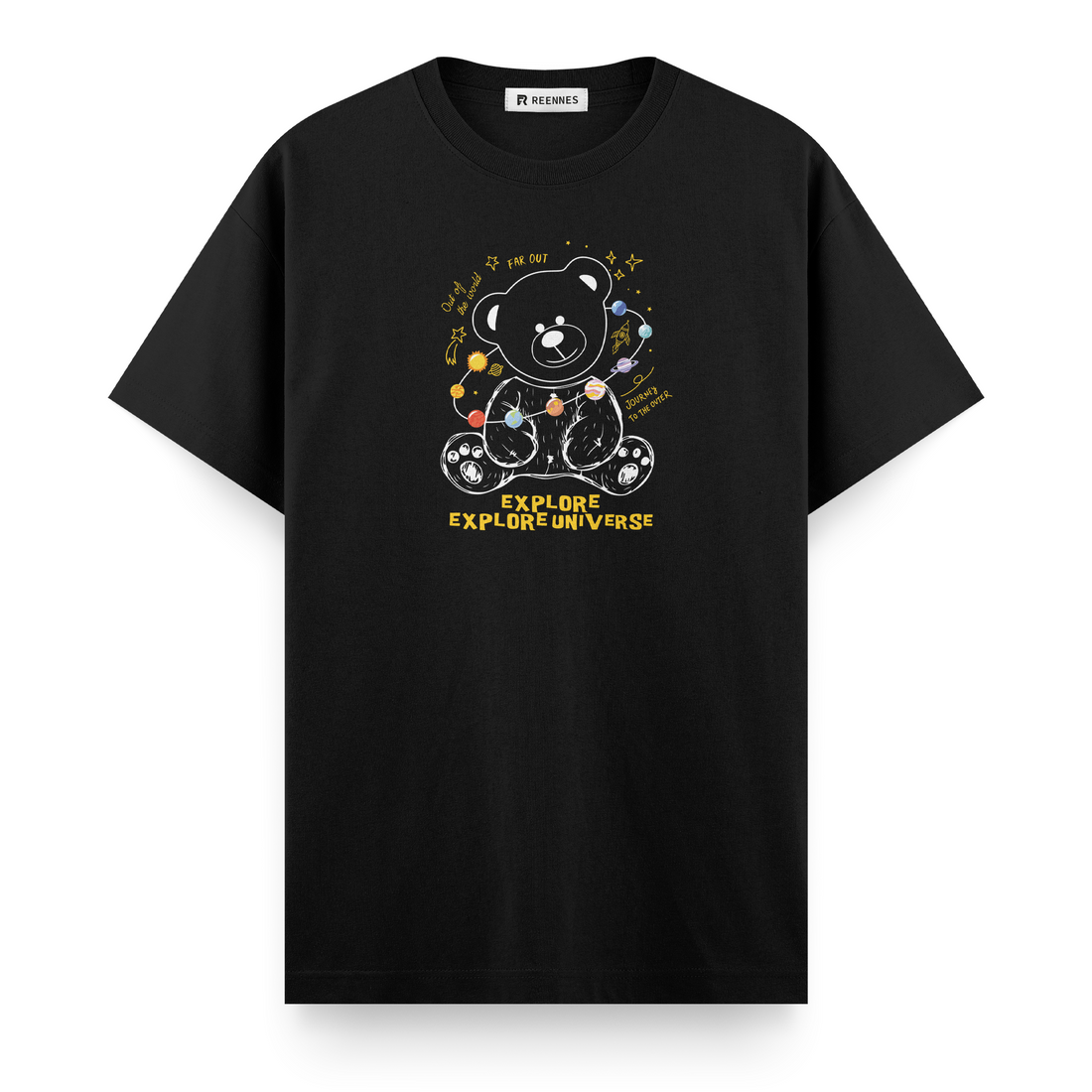 Space Bear - Regular T-shirt