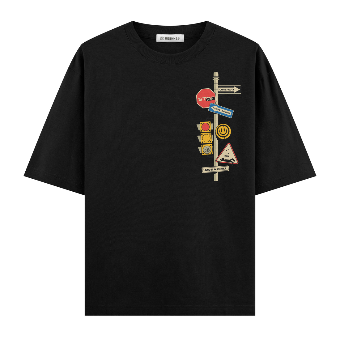 One Way  - Oversize T-shirt