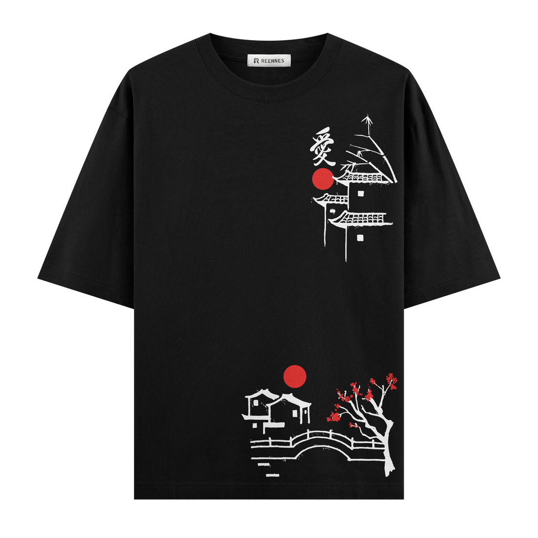 Sakura  - Oversize T-shirt