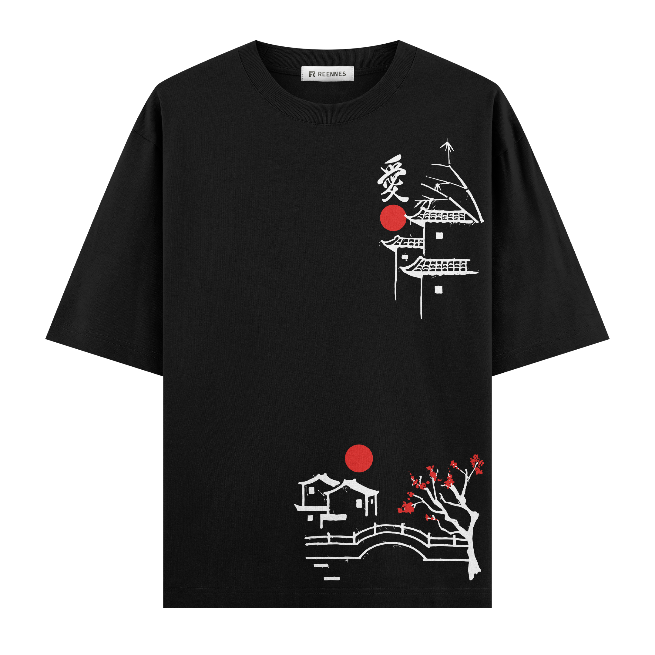 Sakura  - Oversize T-shirt