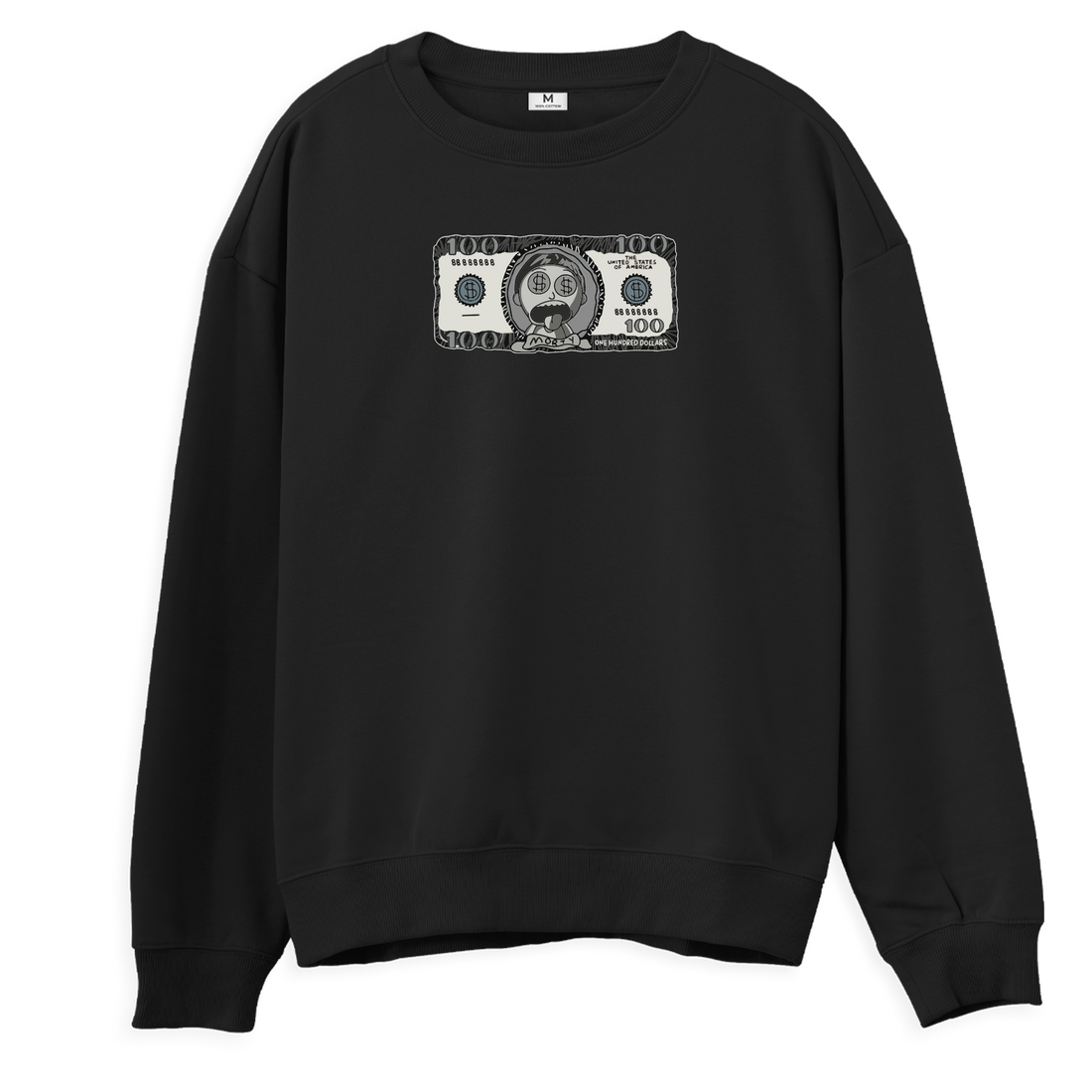 Dolar Morty  - Regular Sweatshirt