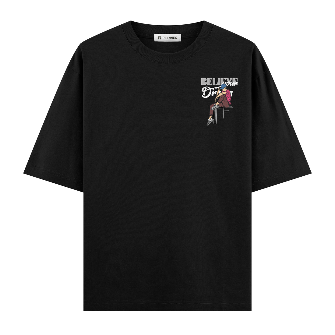 Believe II - Oversize T-shirt