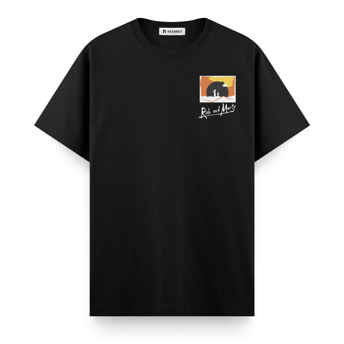 Sunrise R&M - Regular T-shirt