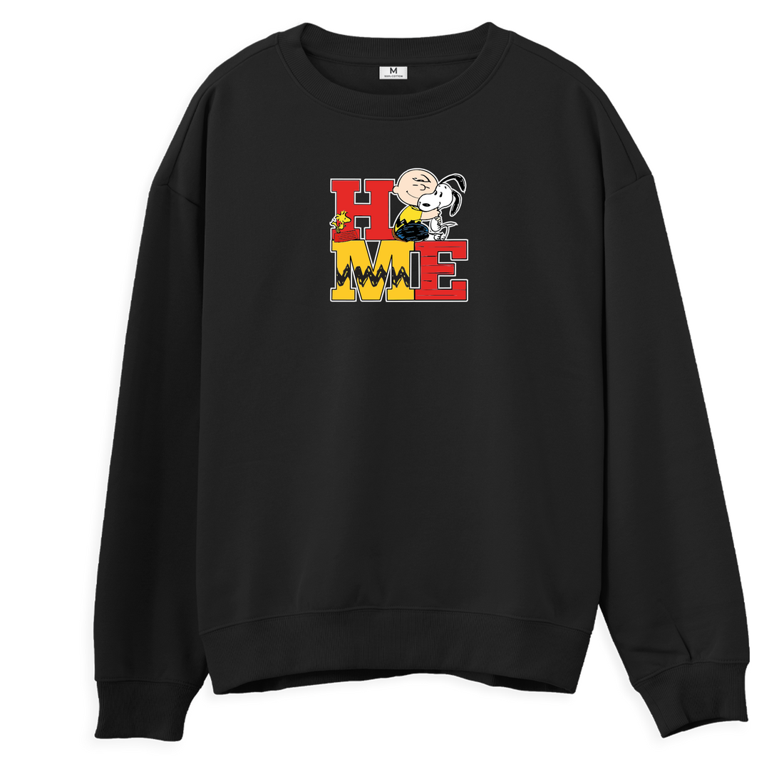 Home  - Regular Sweatshirt