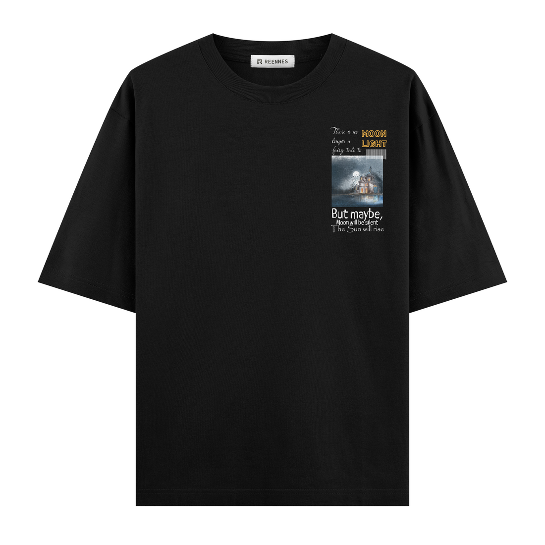 Moonlight - Oversize T-shirt