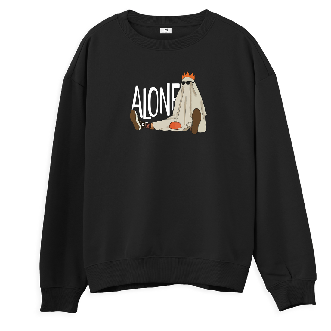 Alone  - Regular Sweatshirt