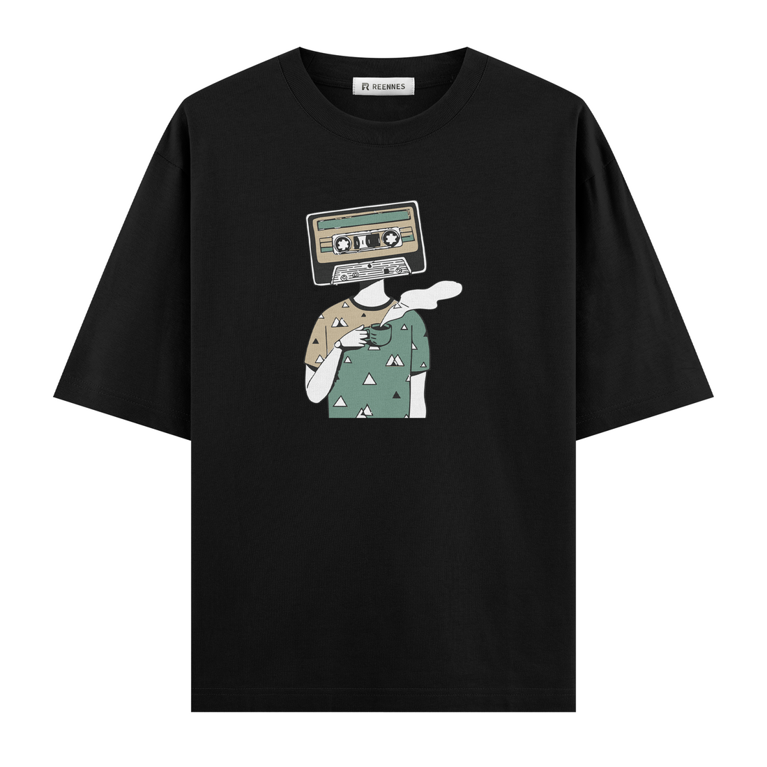 Tape Man - Oversize T-shirt