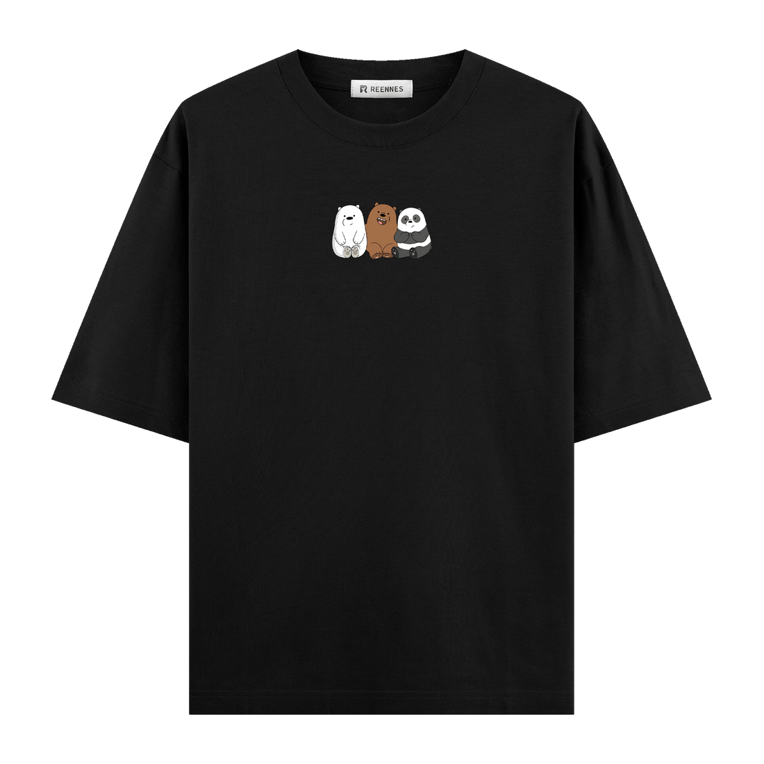 We Bare Bears - Oversize T-shirt