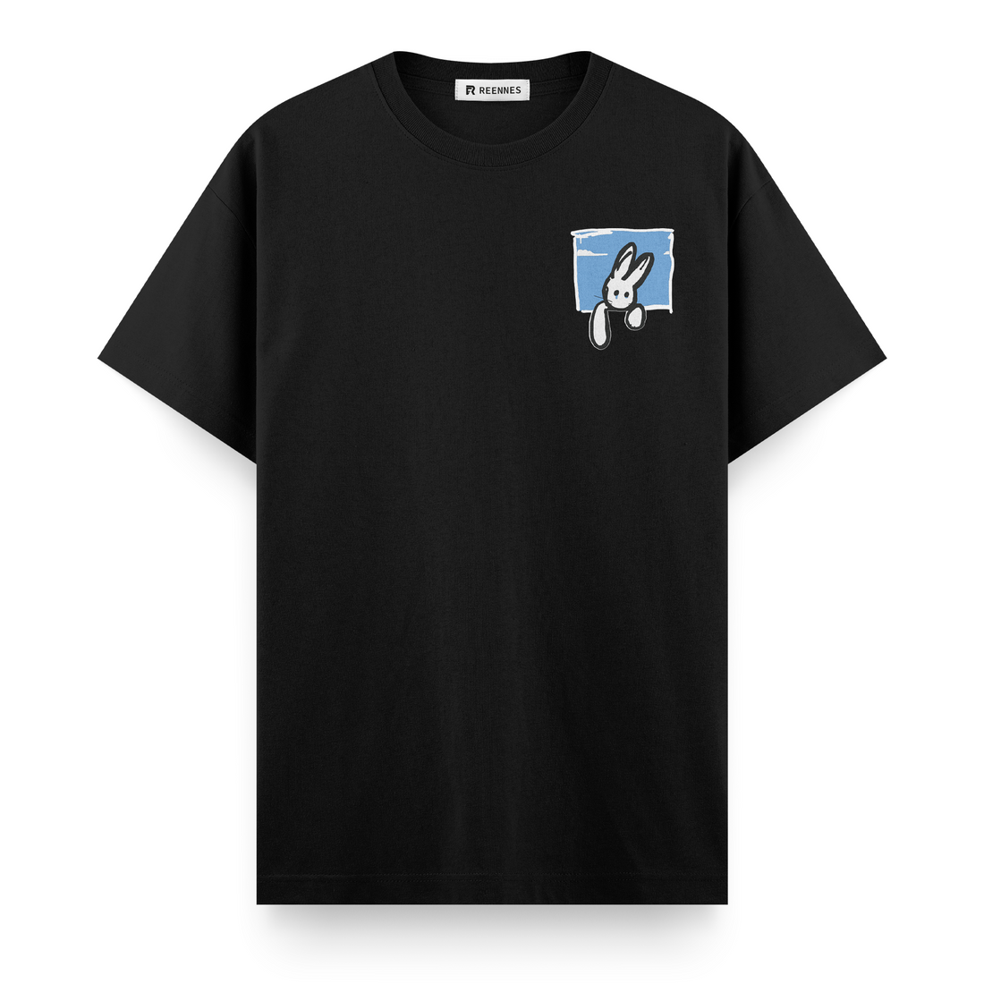 Blue - Regular T-shirt