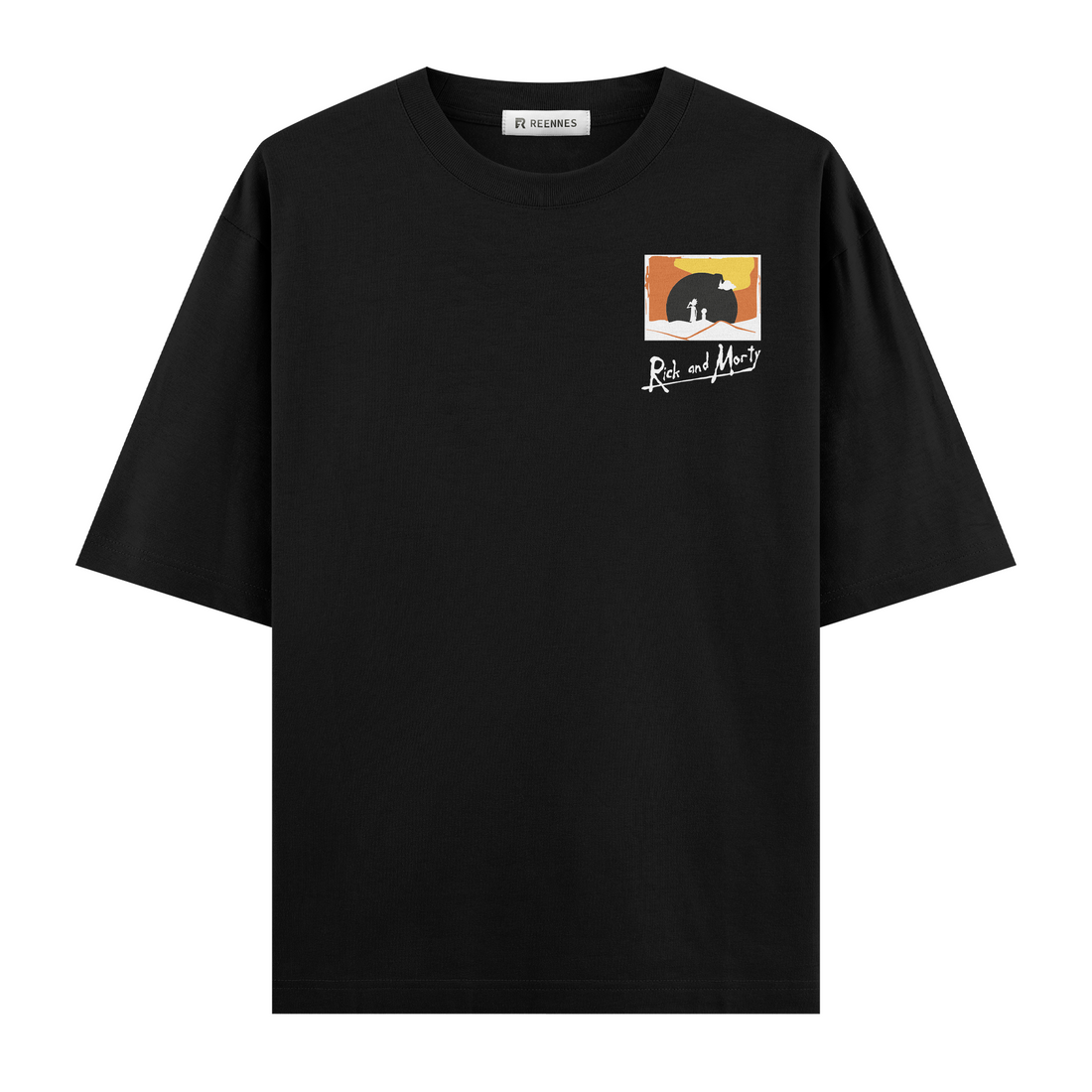 Sunrise R&M - Oversize T-shirt