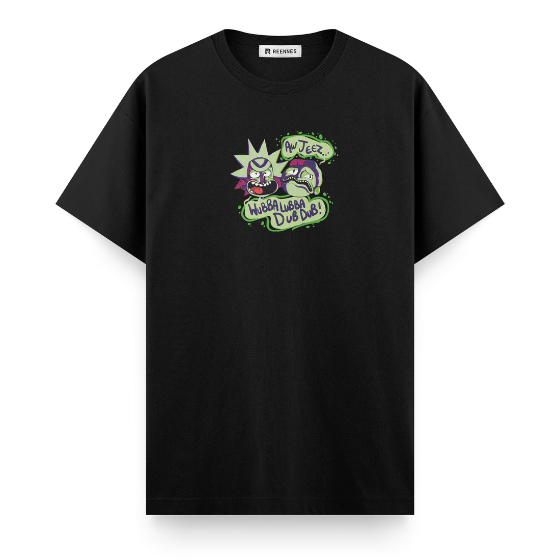 Green Rick - Regular T-shirt