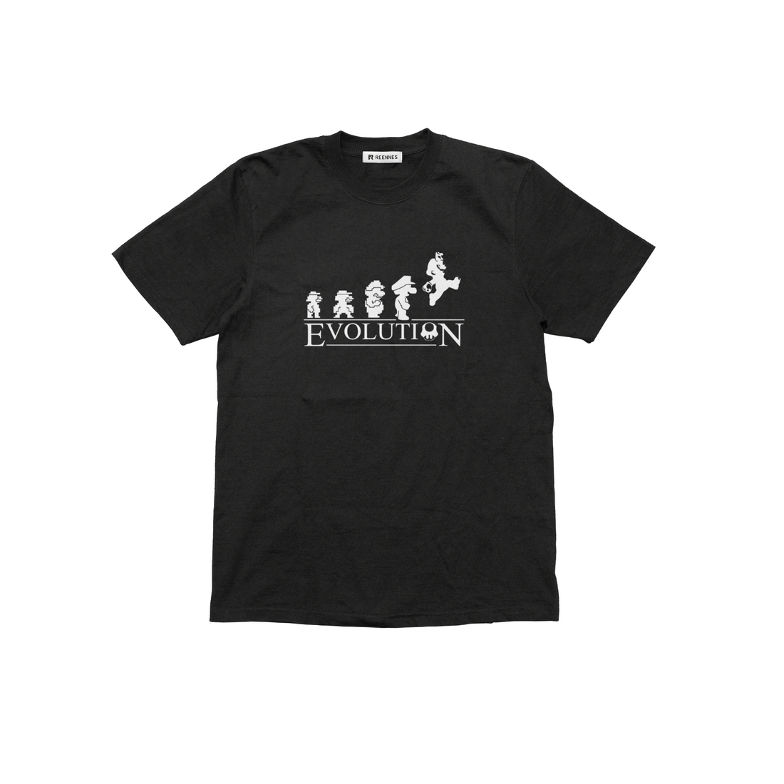 Evolution Mario - Çocuk T-shirt