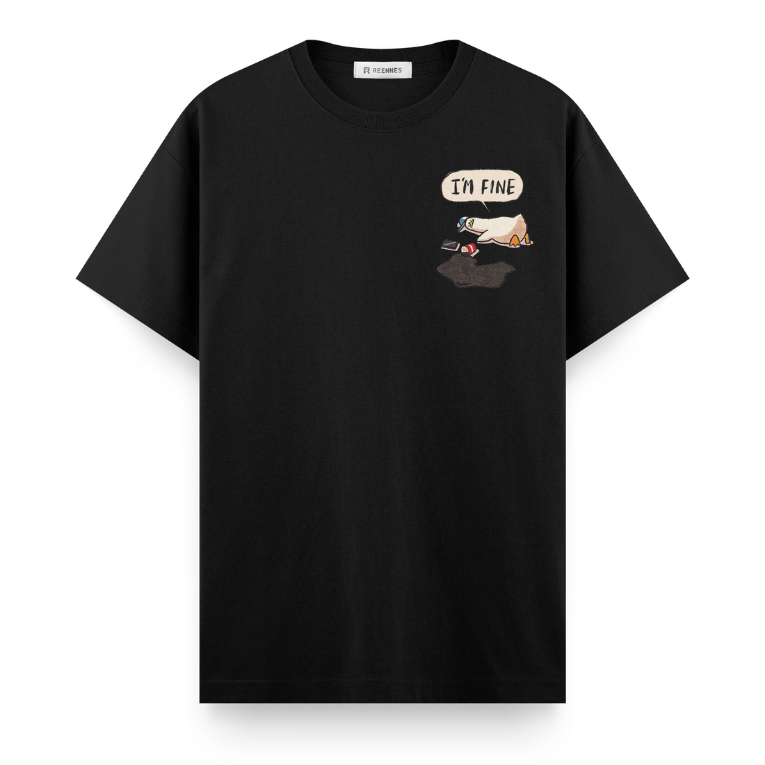 I'm Fine - Regular T-shirt