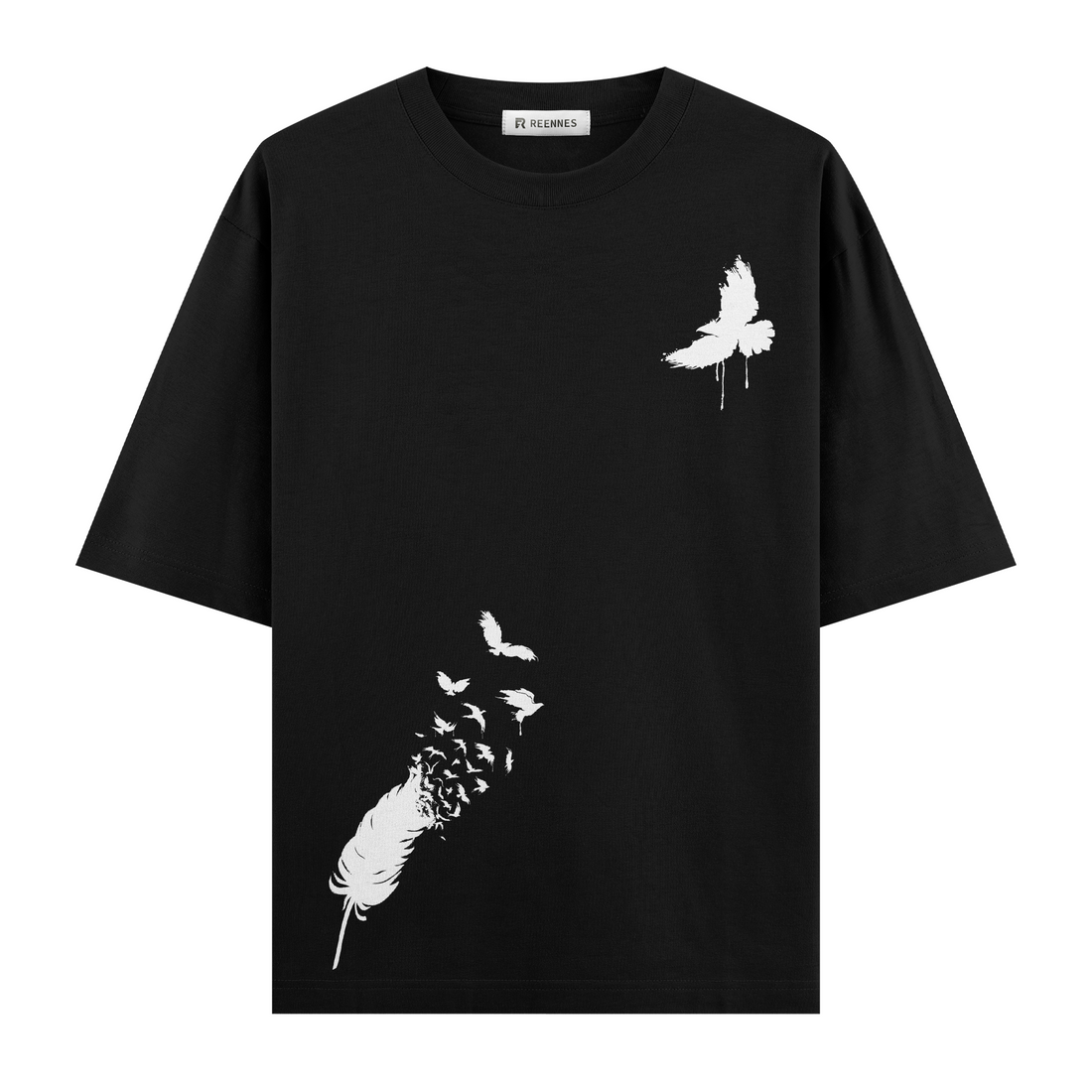 Free Birds  - Oversize T-shirt