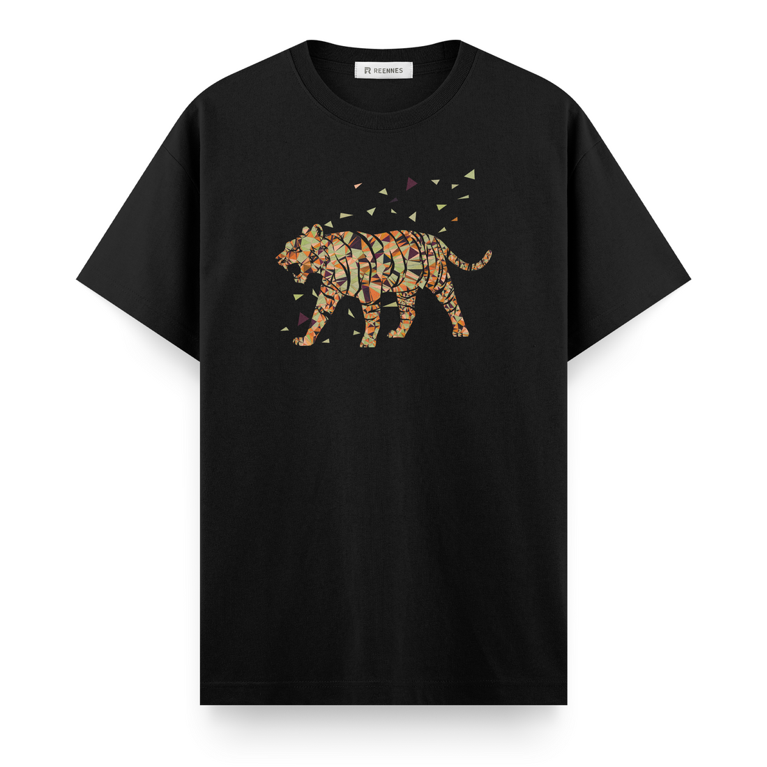 Colour Tigre - Regular T-shirt