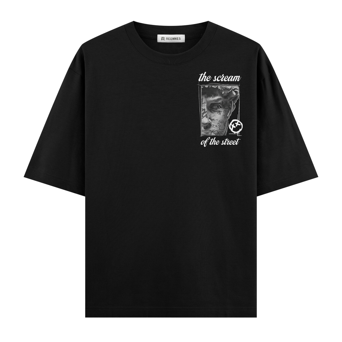 Scream - Oversize T-shirt