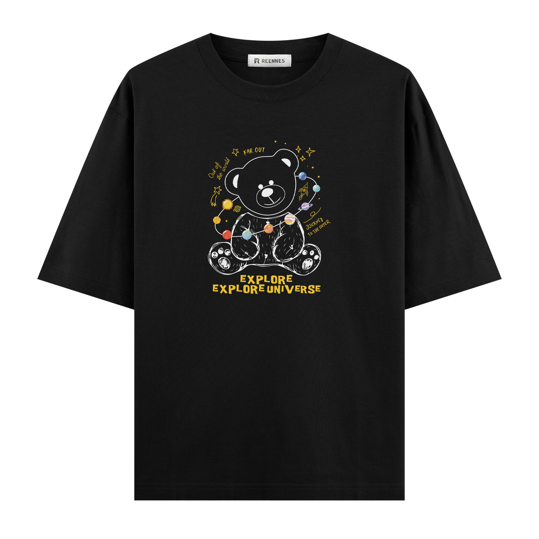 Space Bear - Oversize T-shirt