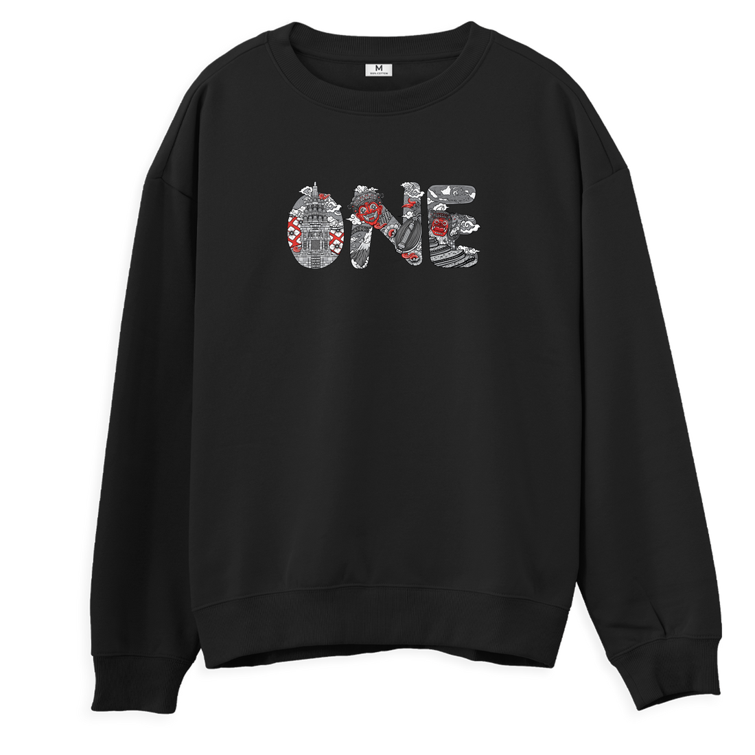 One - Regular Sweatshirt