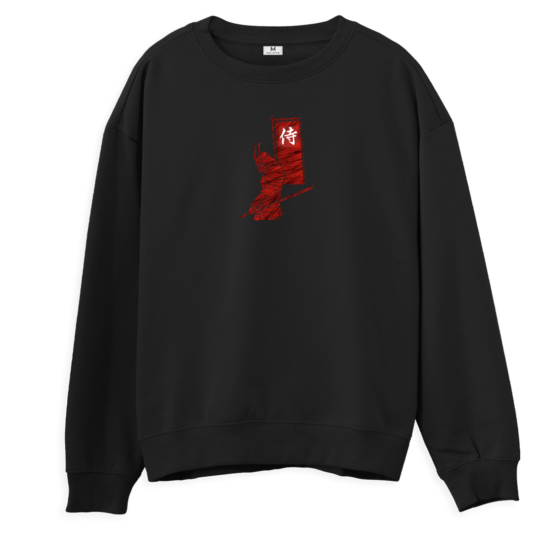 Red Samurai - Regular Sweatshirt