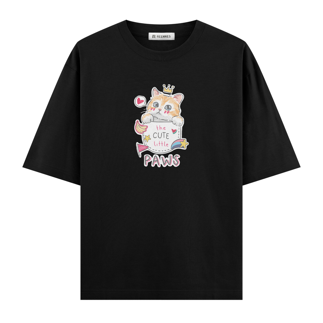 Paws - Oversize T-shirt