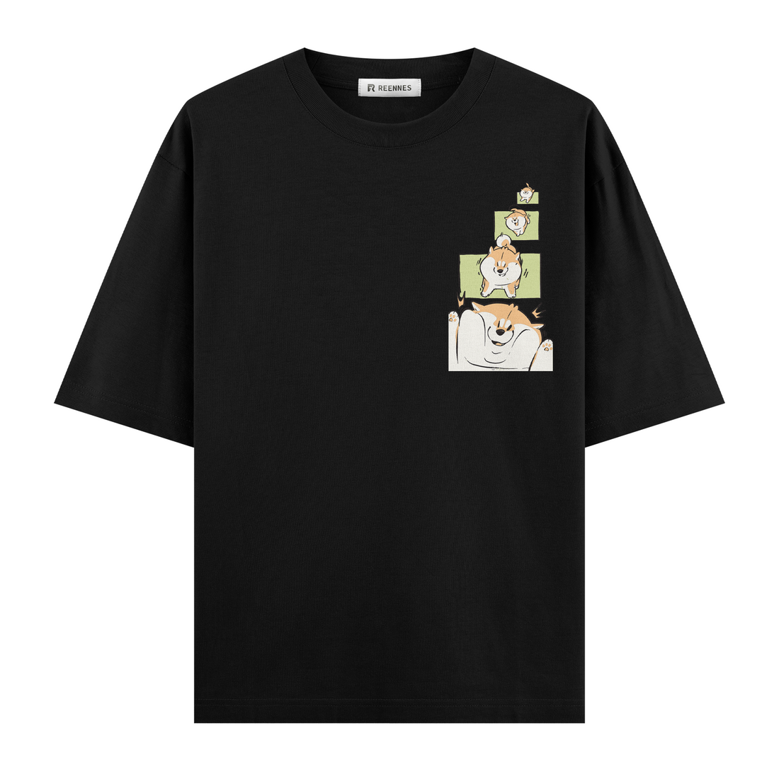 Run  - Oversize T-shirt