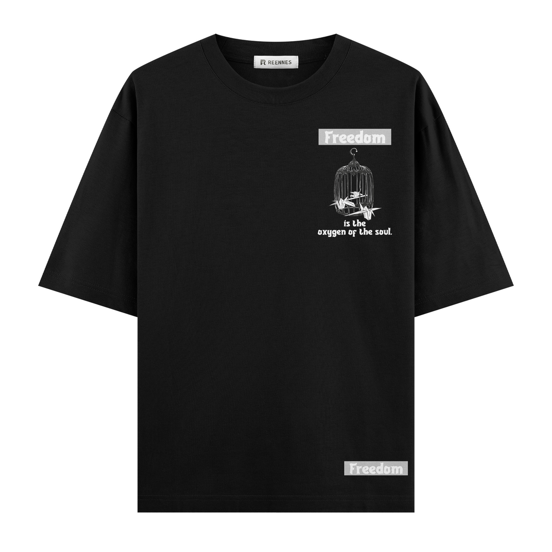 Free - Oversize T-shirt