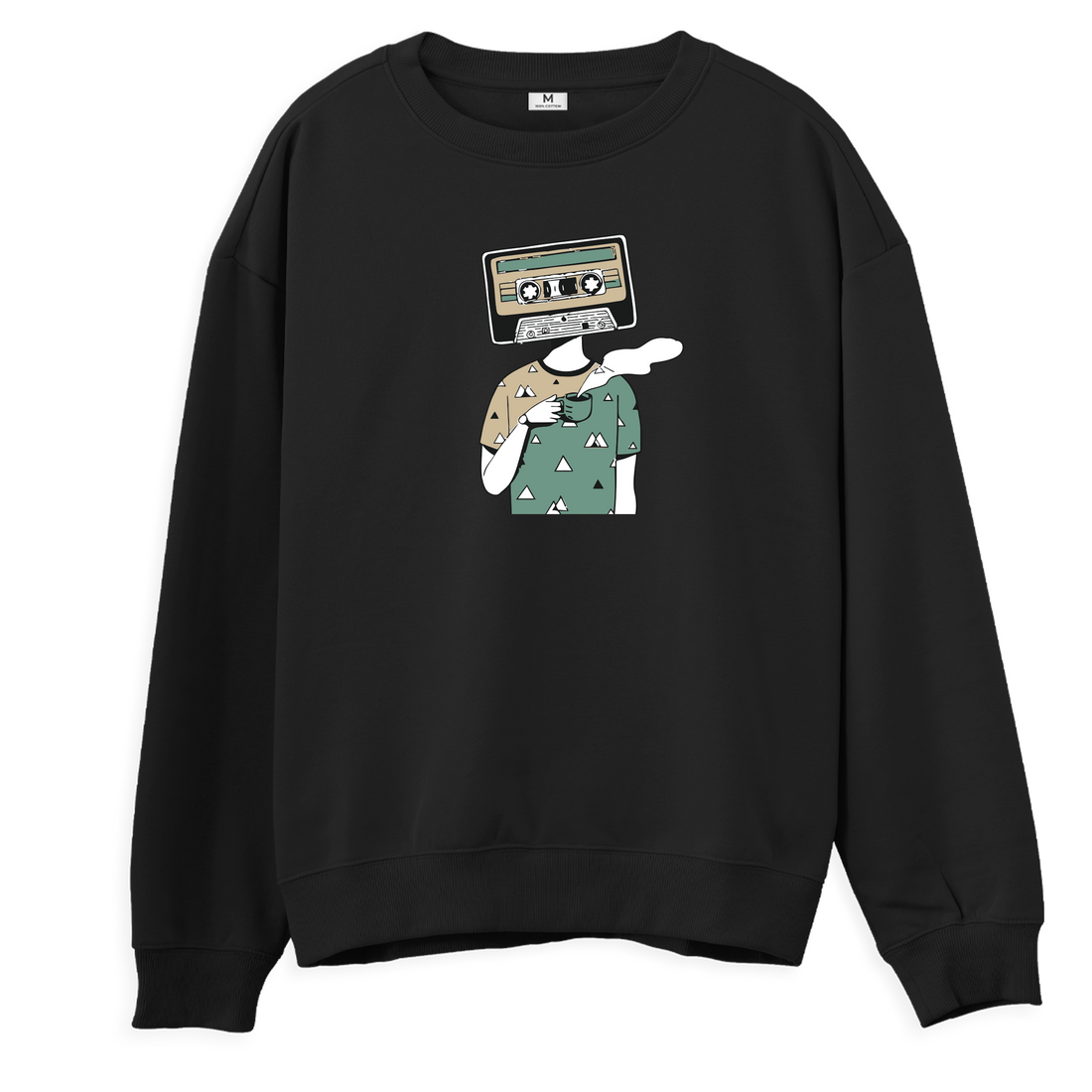 Tape Man  - Regular Sweatshirt