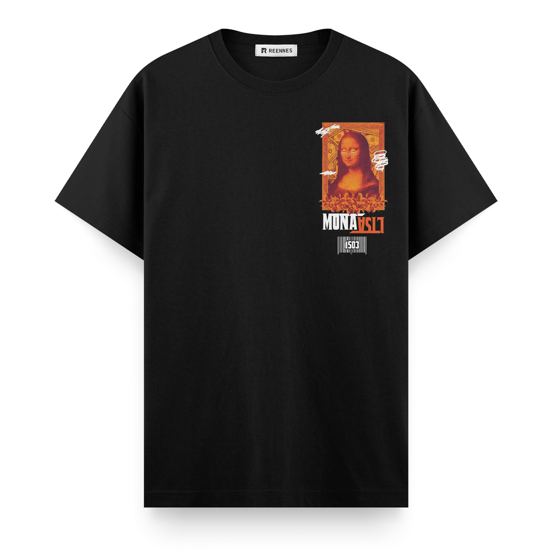 Monalisa - Regular T-shirt