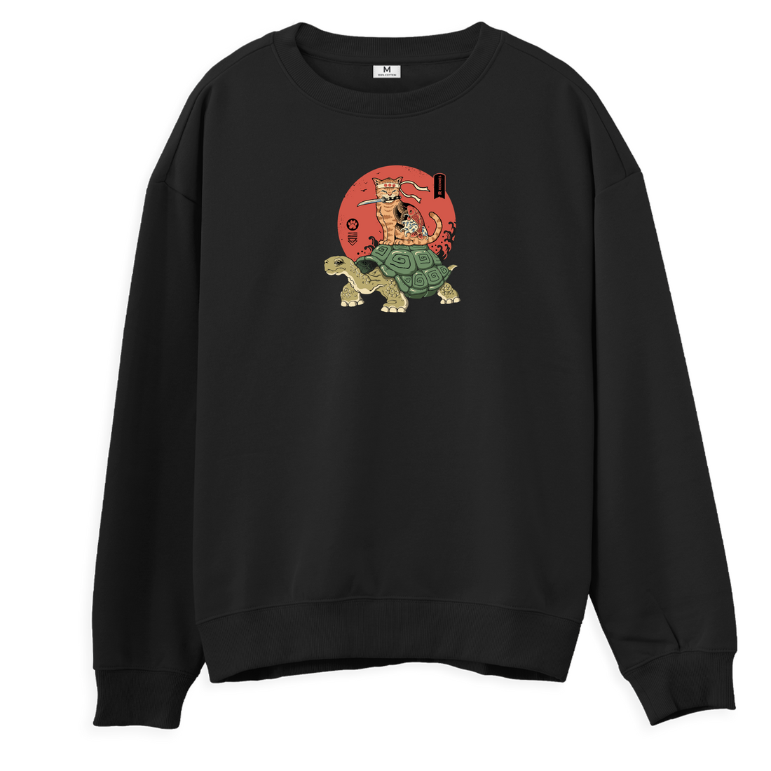 Samurai Cat  - Regular Sweatshirt