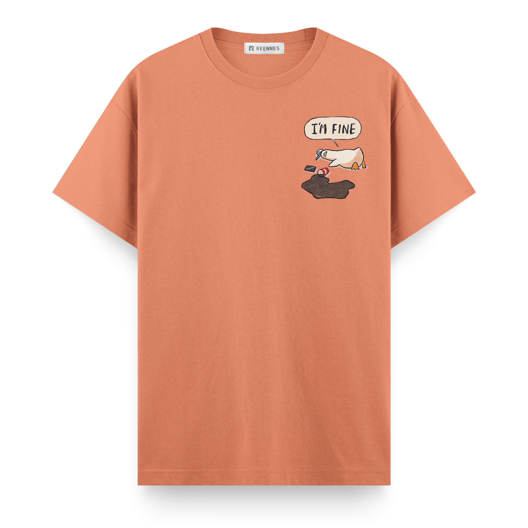 I'm Fine - Regular T-shirt