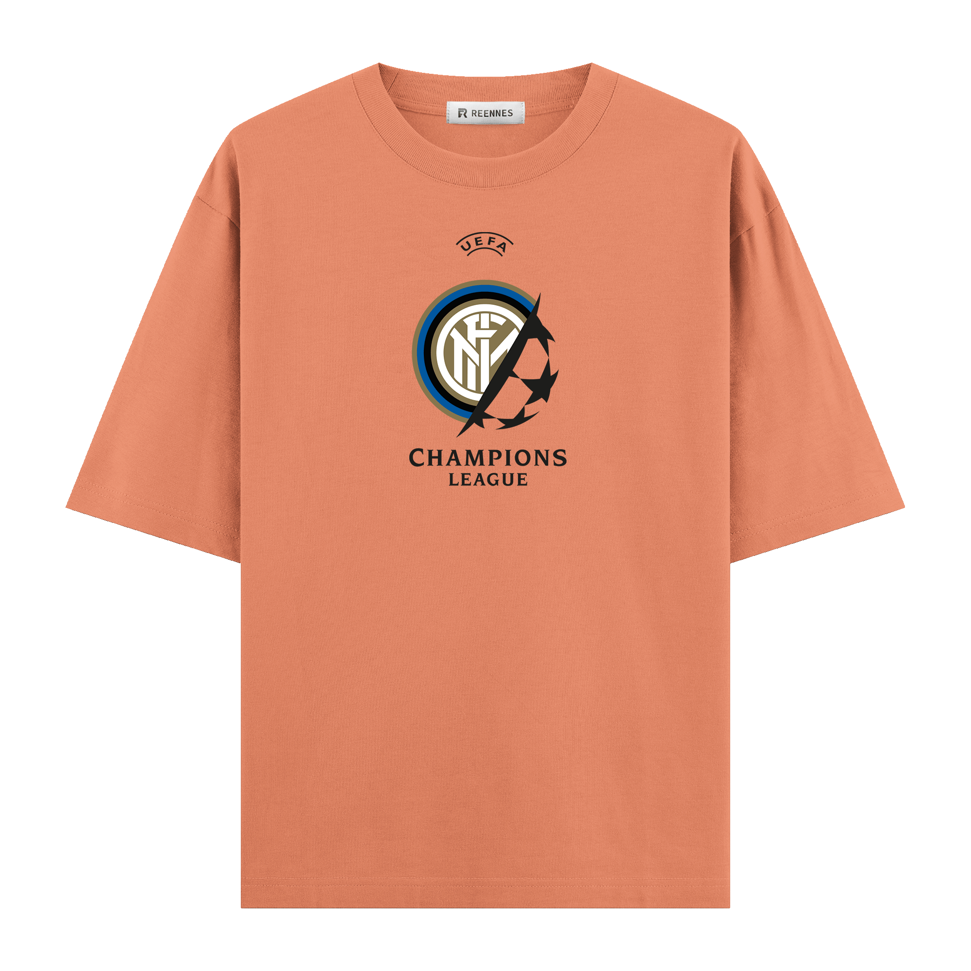 İnter - Oversize T-shirt
