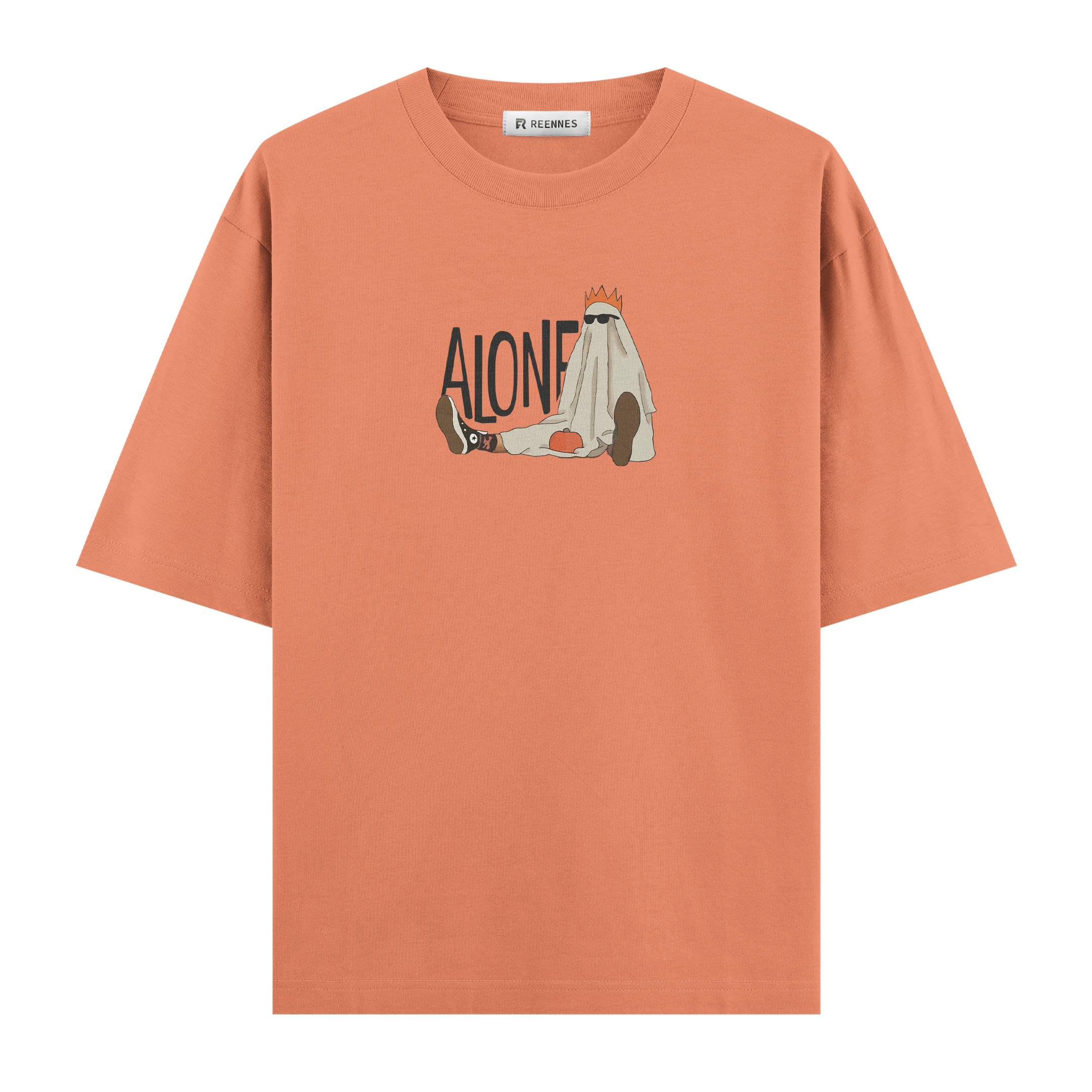Alone - Oversize T-shirt