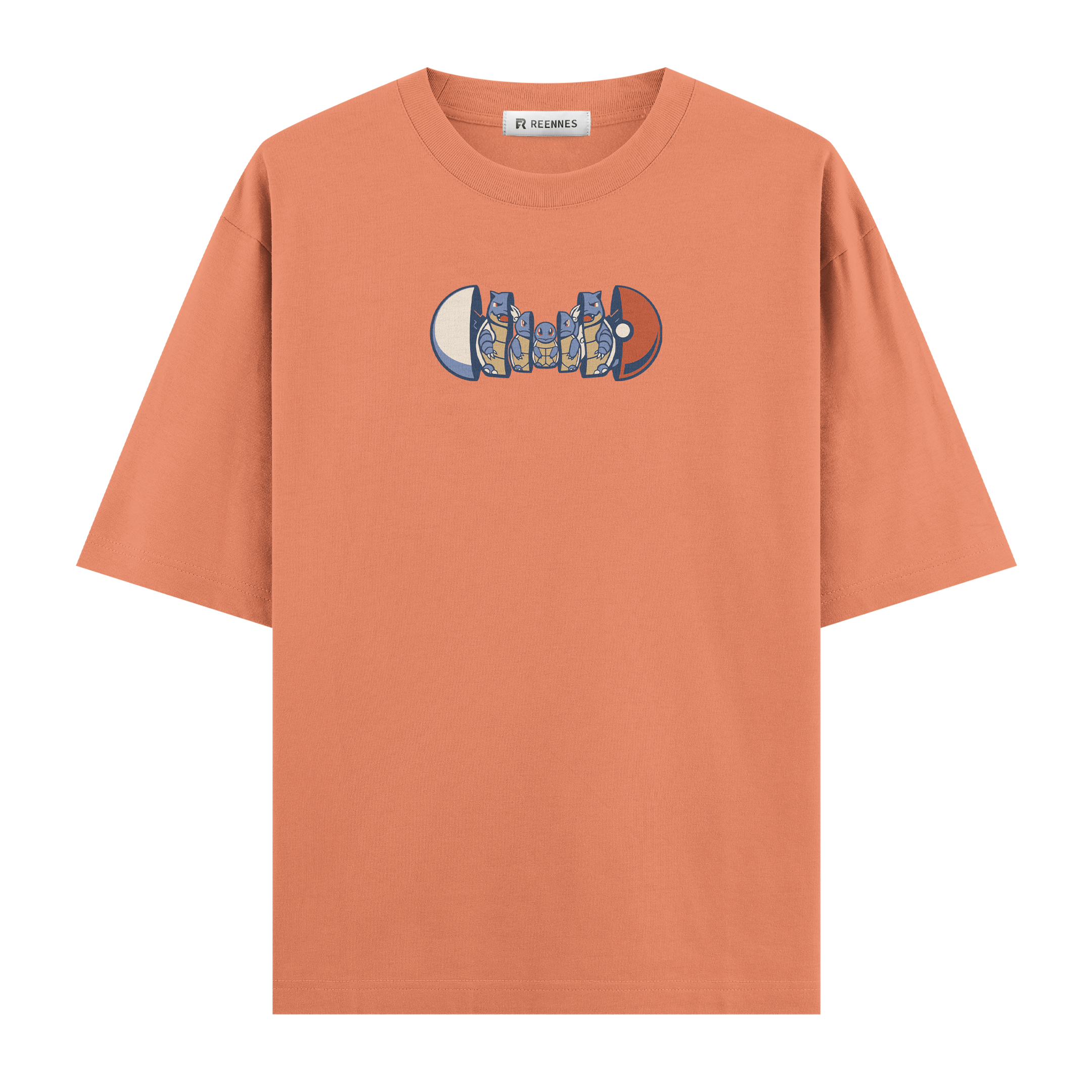Squirtle - Oversize T-shirt