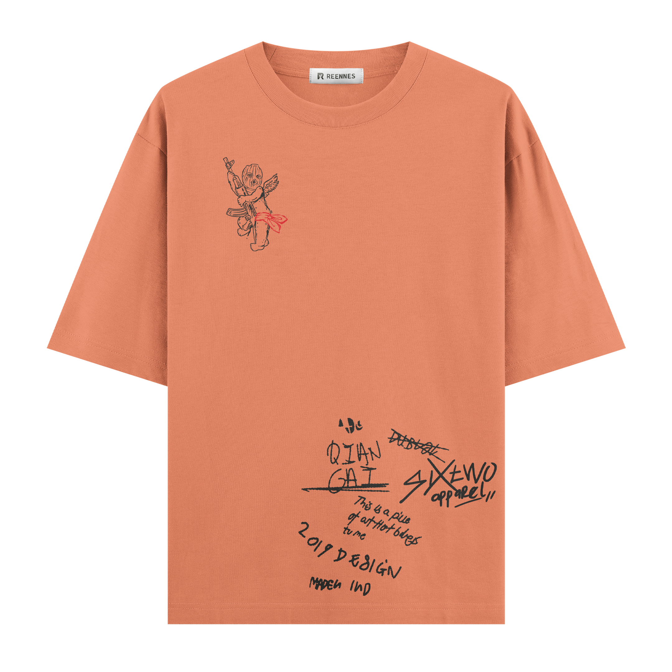 Angel - Oversize T-shirt