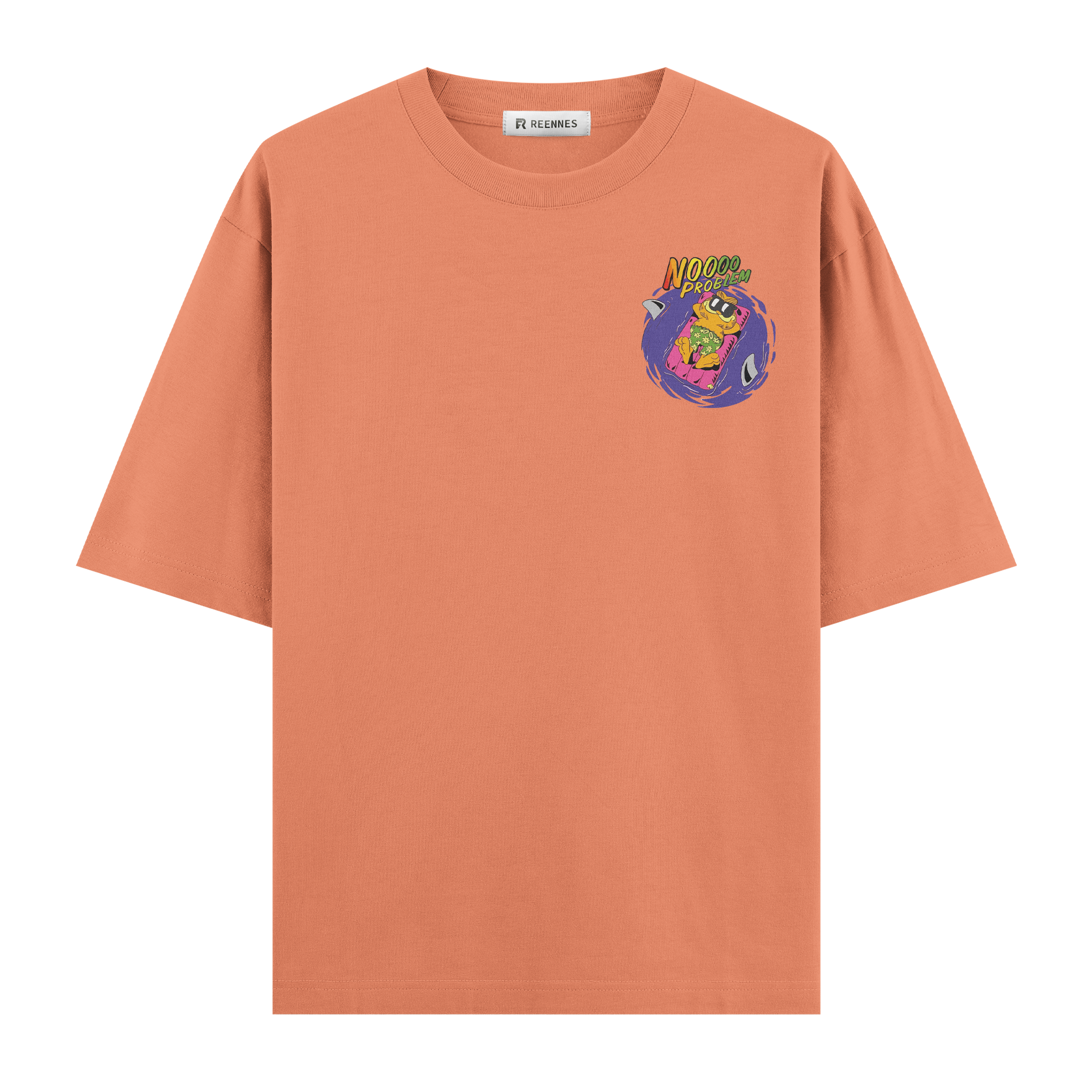 Noo Problem - Oversize T-shirt