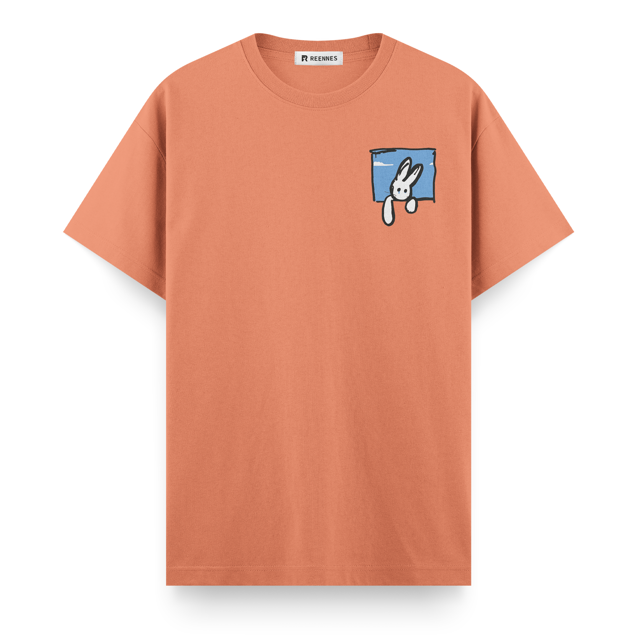 Blue - Regular T-shirt