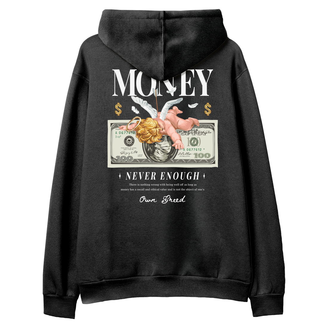 Money - Regular Hoodie