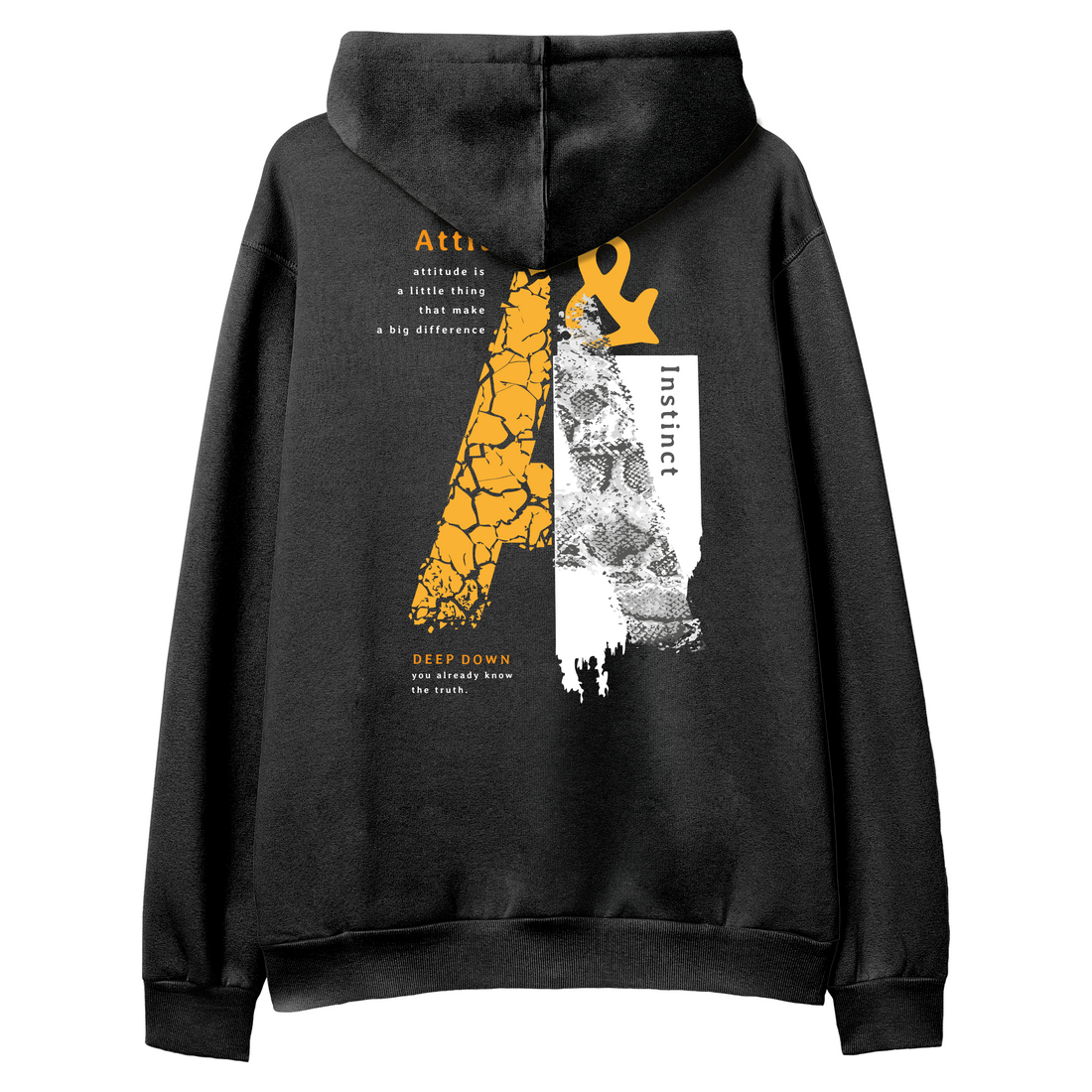 Attitude - Regular Hoodie