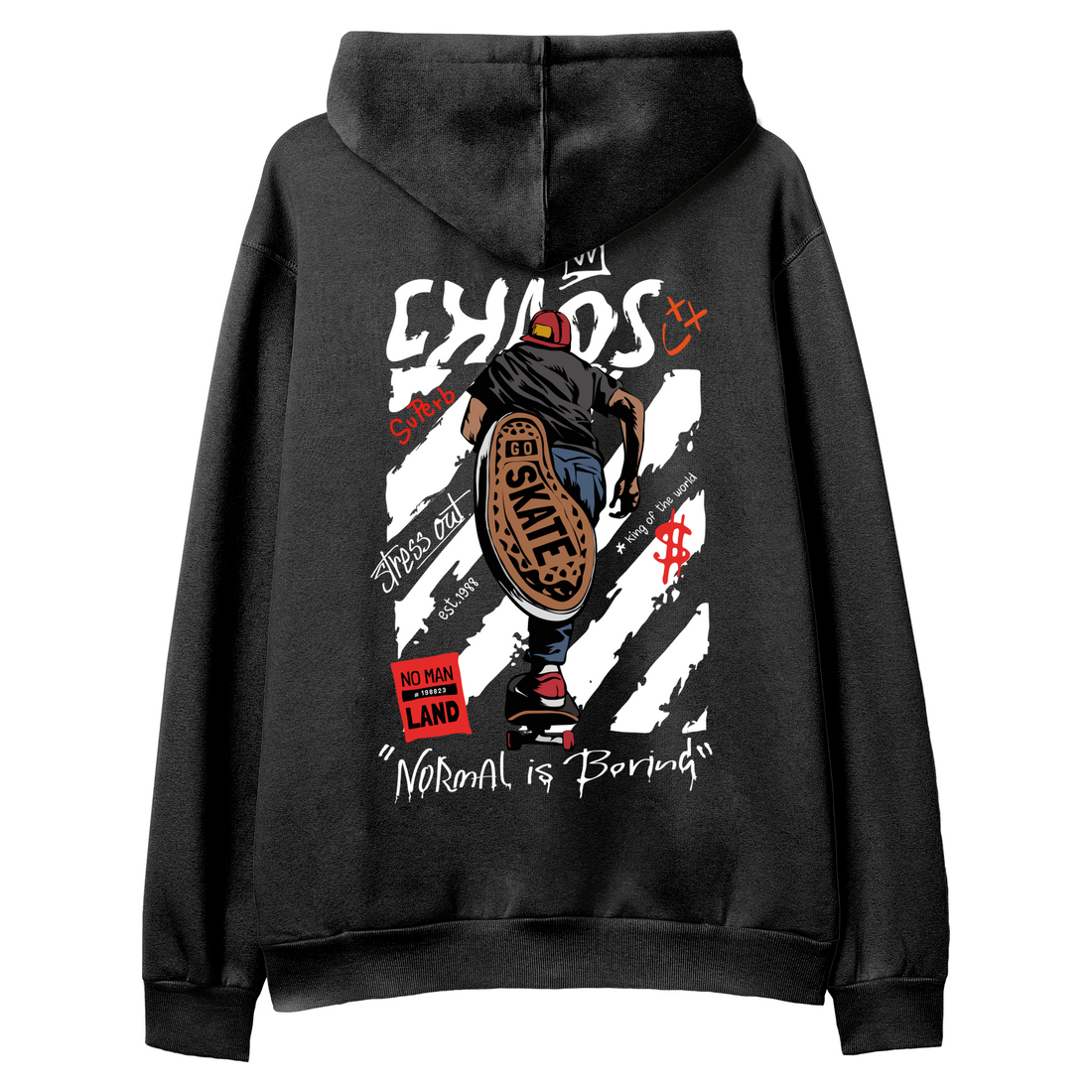 Chaos - Regular Hoodie