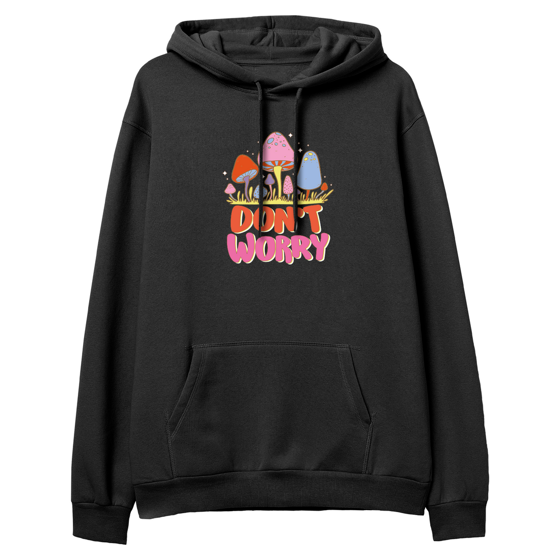 Don't Worry - Regular Hoodie