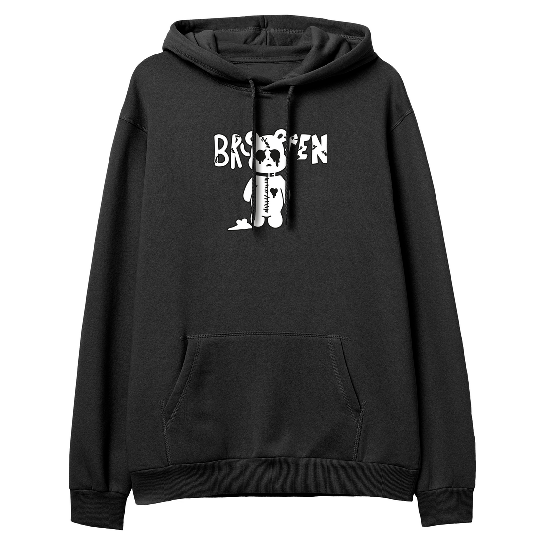 Broken - Regular Hoodie