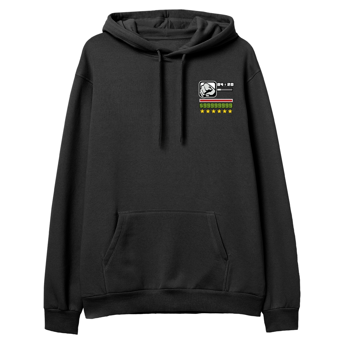 Fist Mode - Regular Hoodie