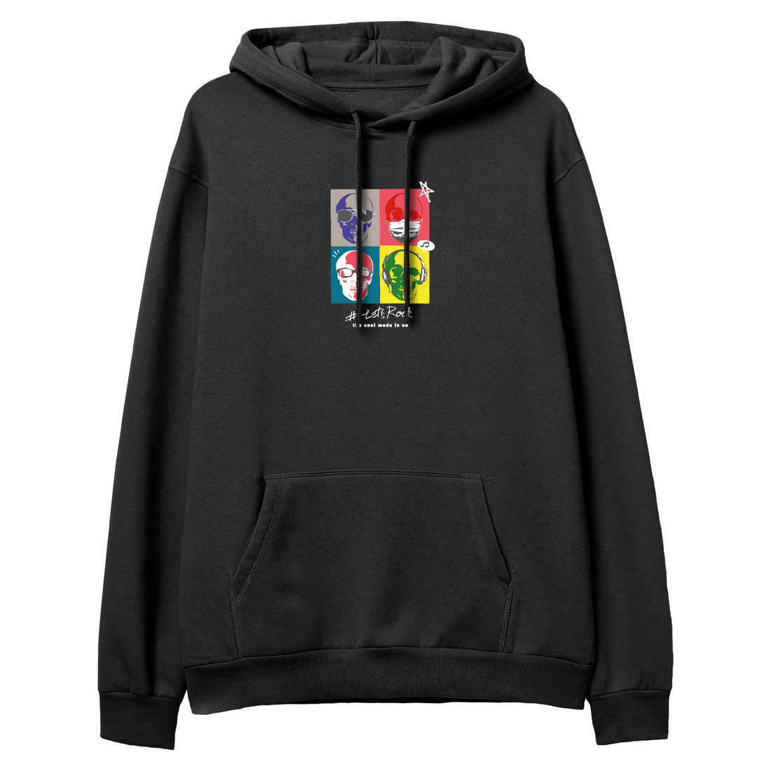 Let's Rock - Regular Hoodie