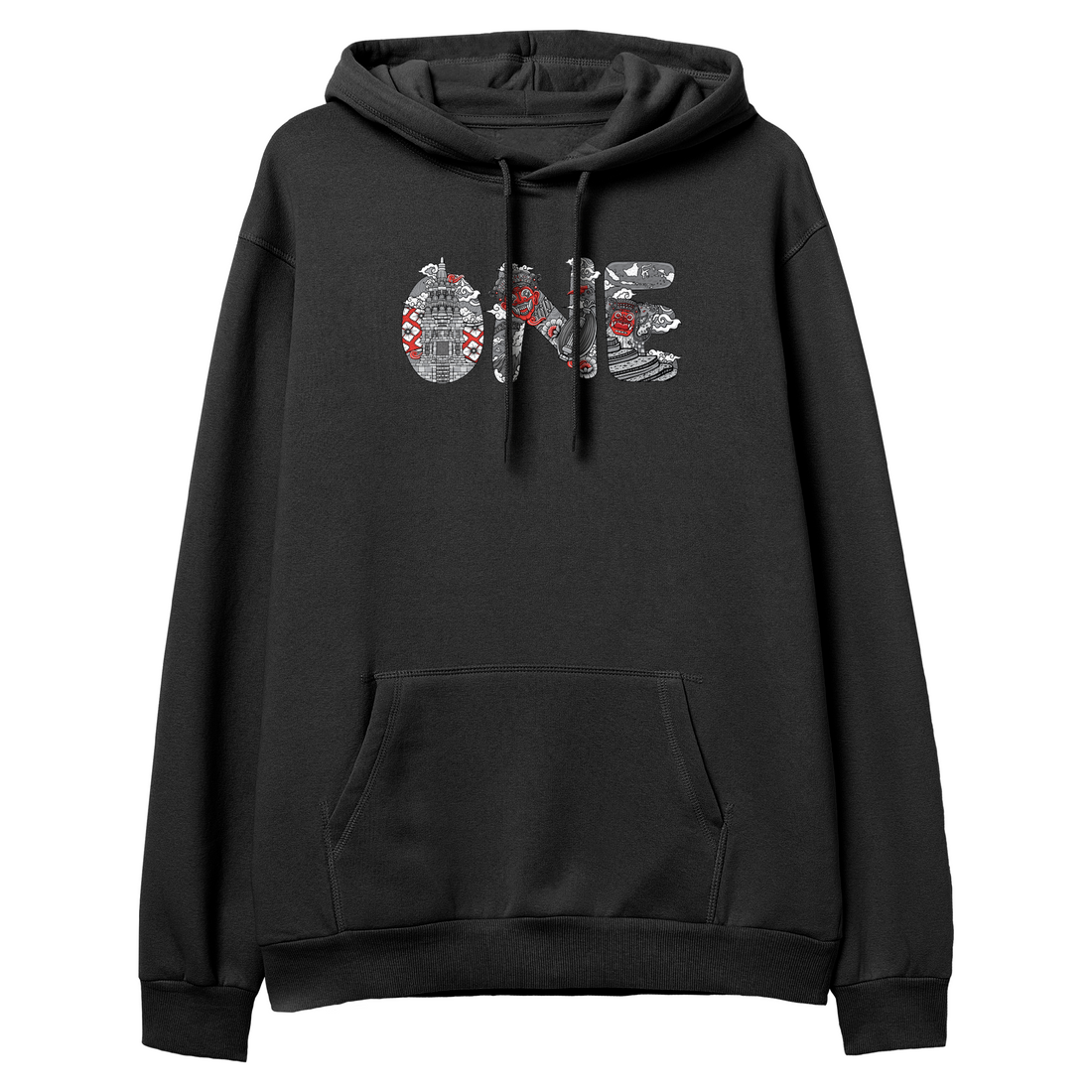 One - Regular Hoodie