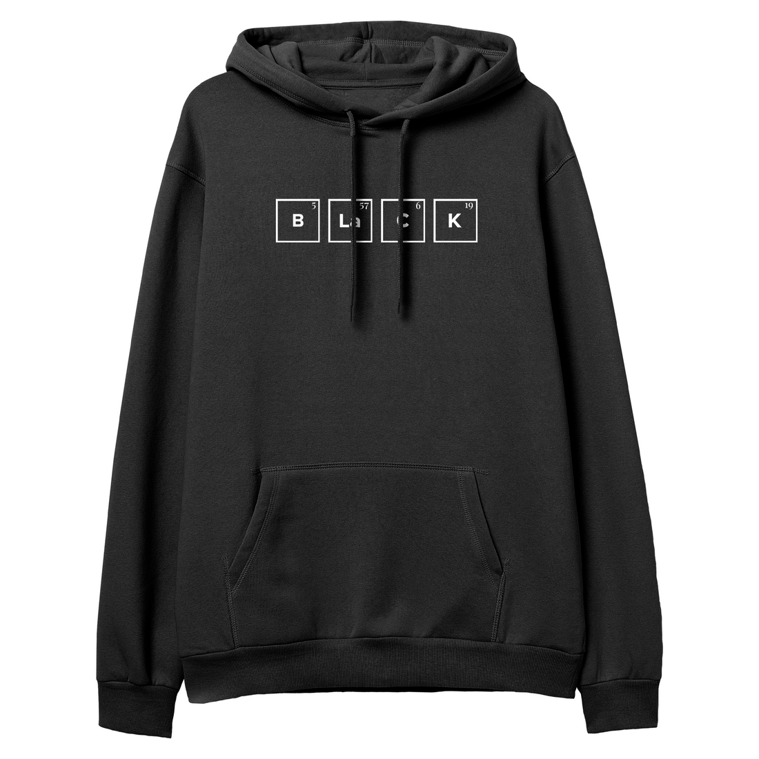 Black - Regular Hoodie