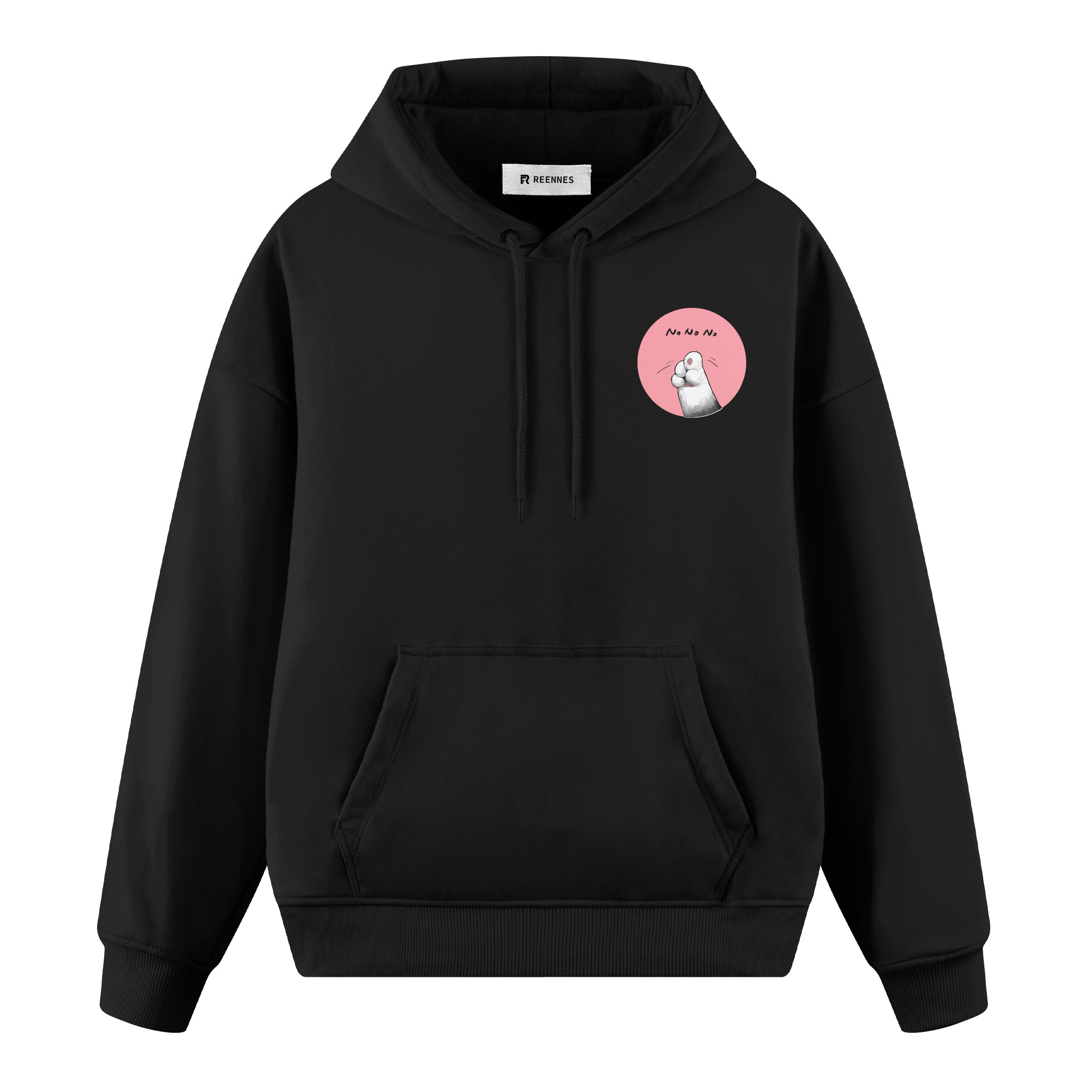 No No No - Oversize Hoodie