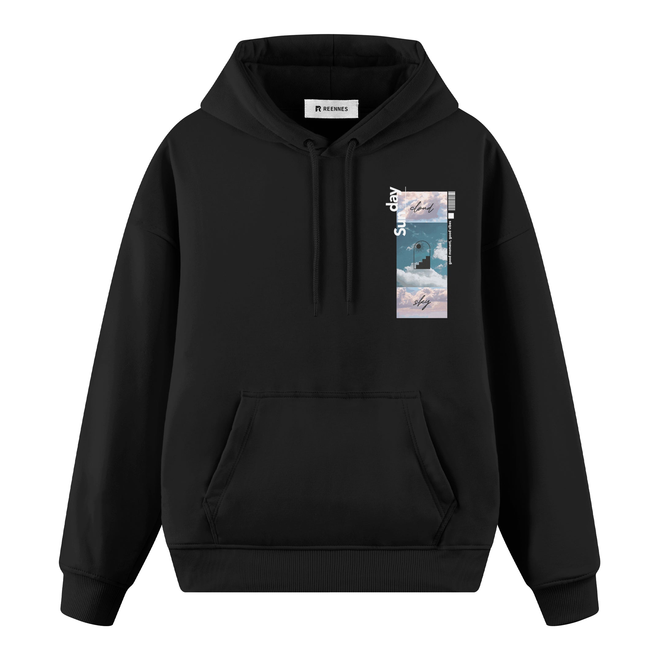 Sunday - Oversize Hoodie