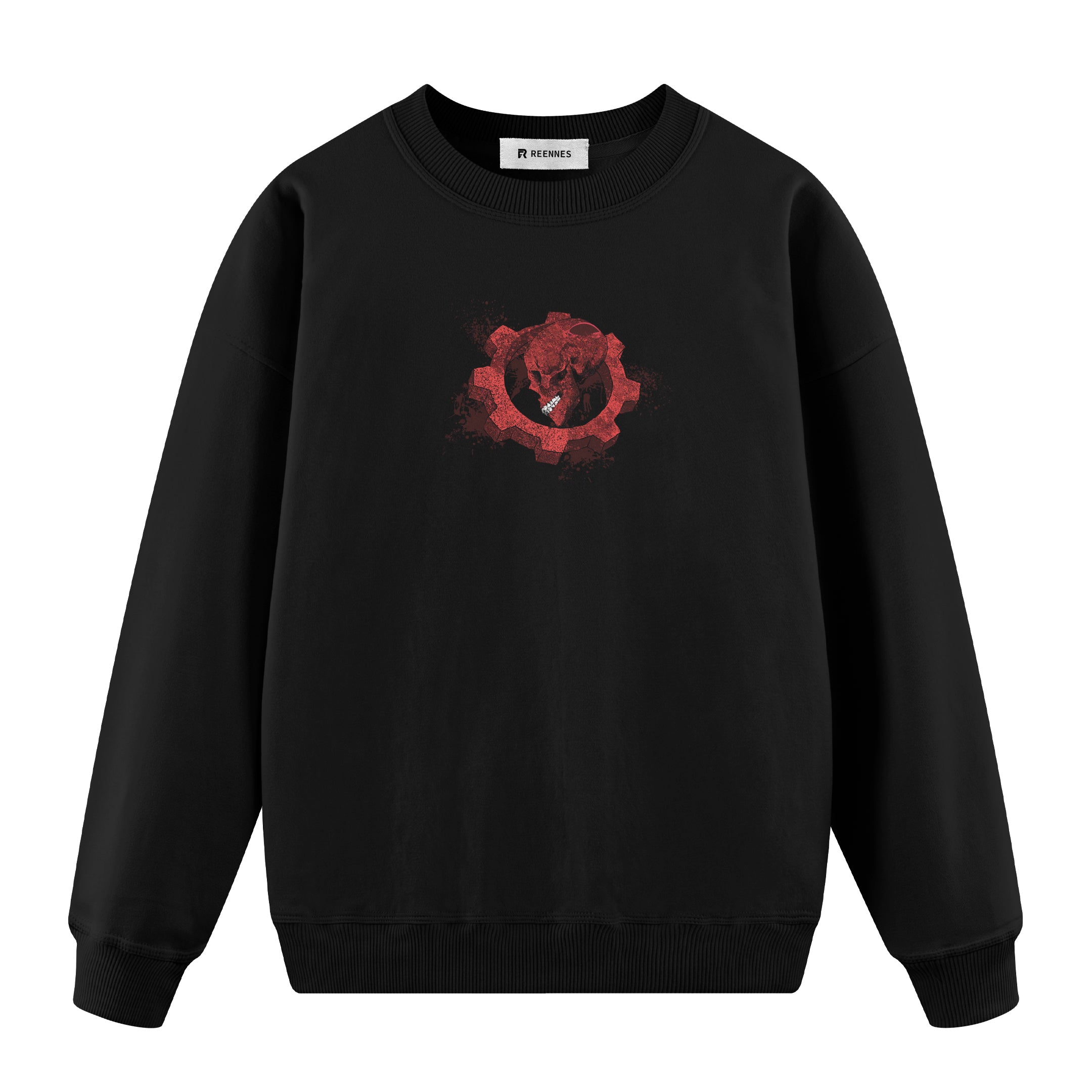 Red Skull - Oversize Sweatshirt