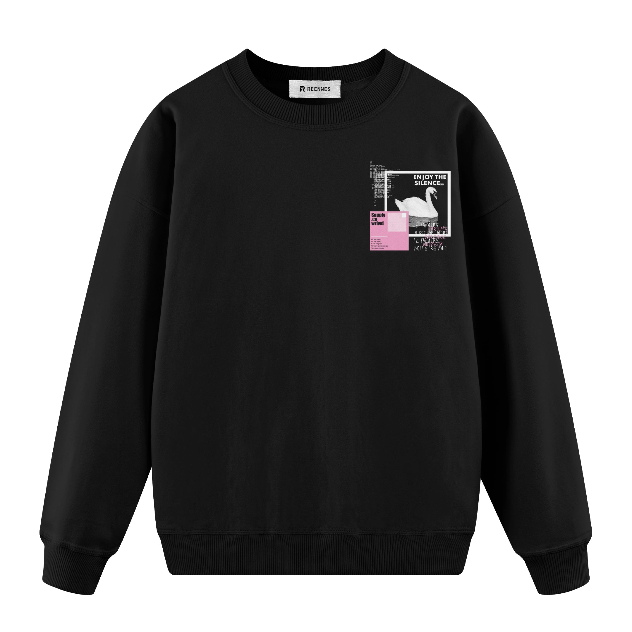 Silence - Oversize Sweatshirt