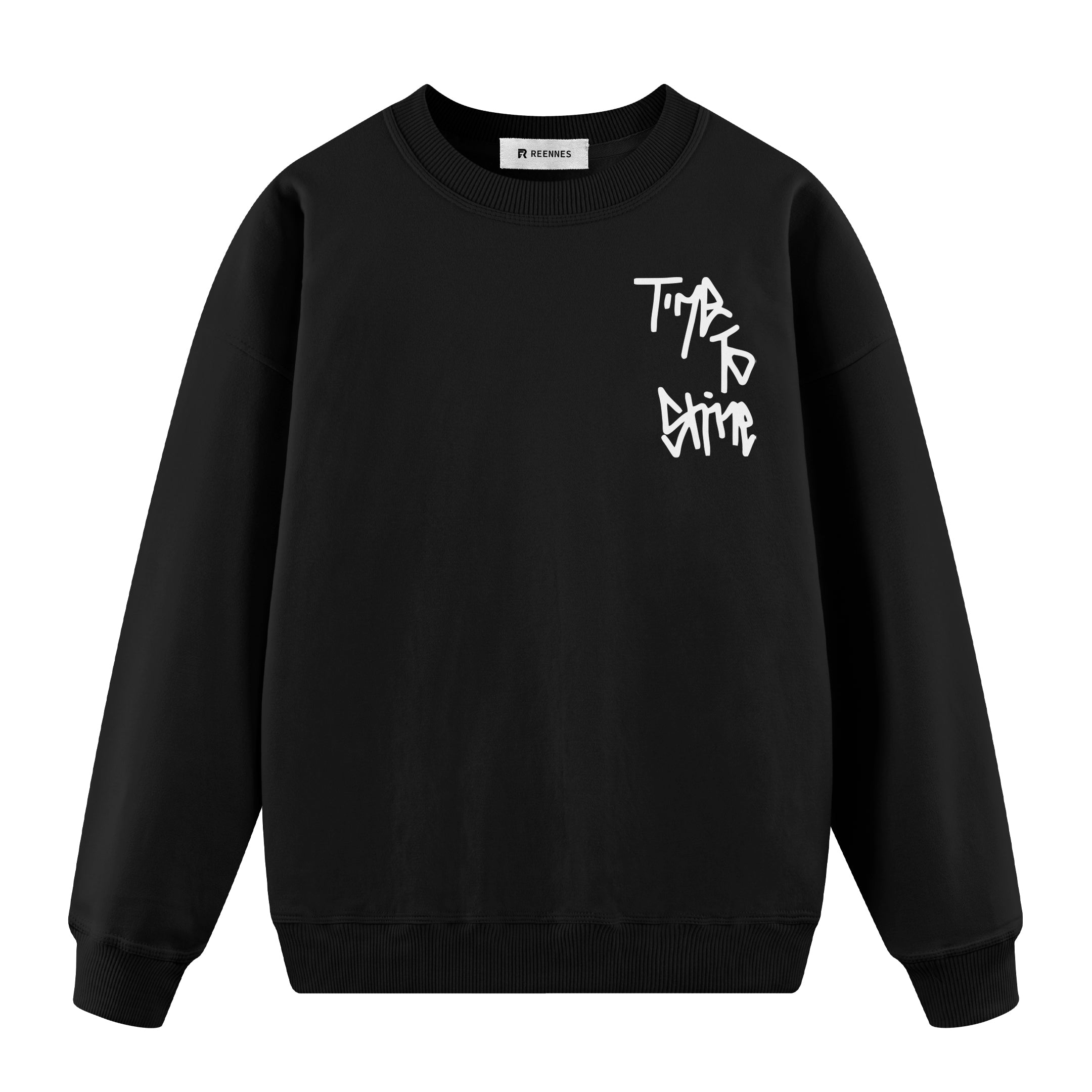 Time To Shine - Oversize Sweatshirt
